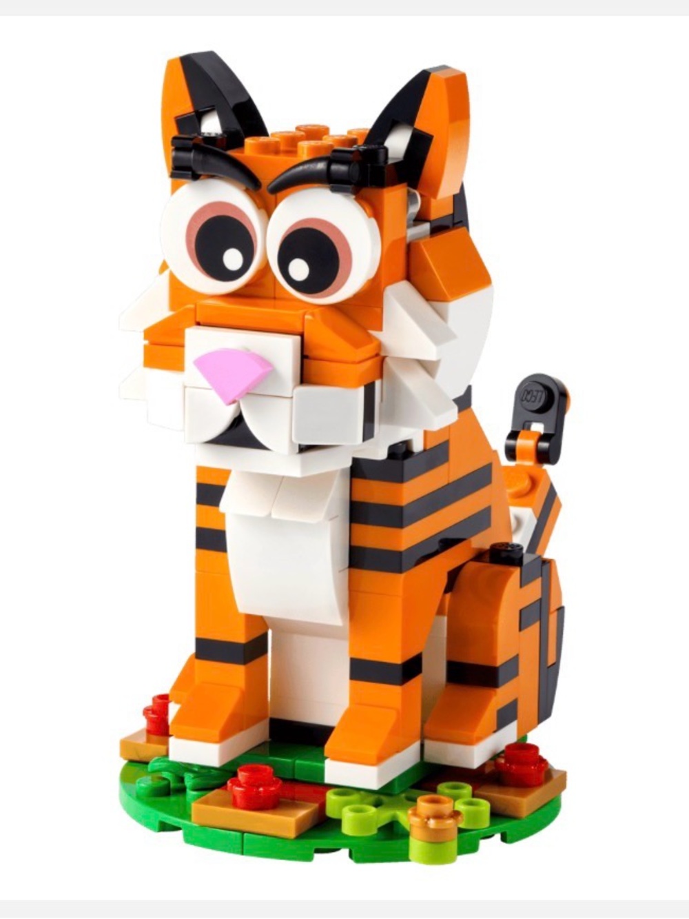 Retired LEGO Year of the Tiger (40491) NIB